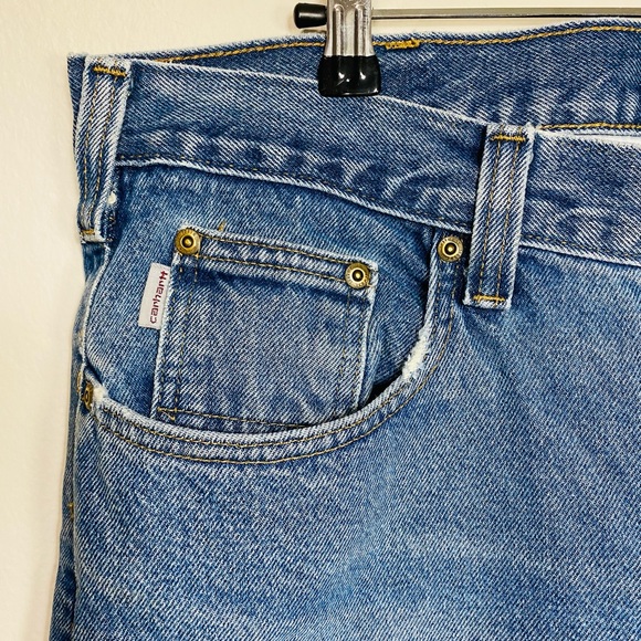 Carharrt Men’s  Straight Jeans 38*30 - Picture 3 of 11